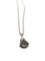 Stainless Steel Buddha Necklace
