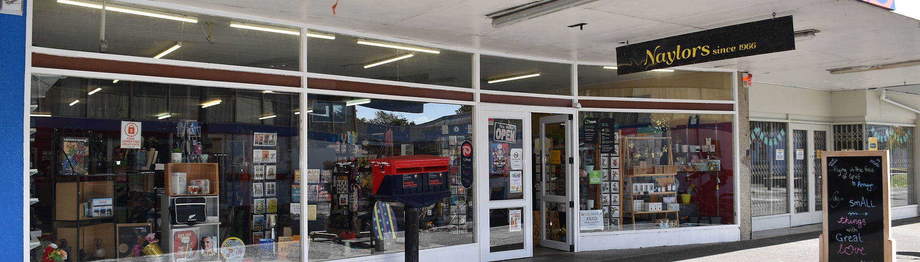 Naylors shopfront