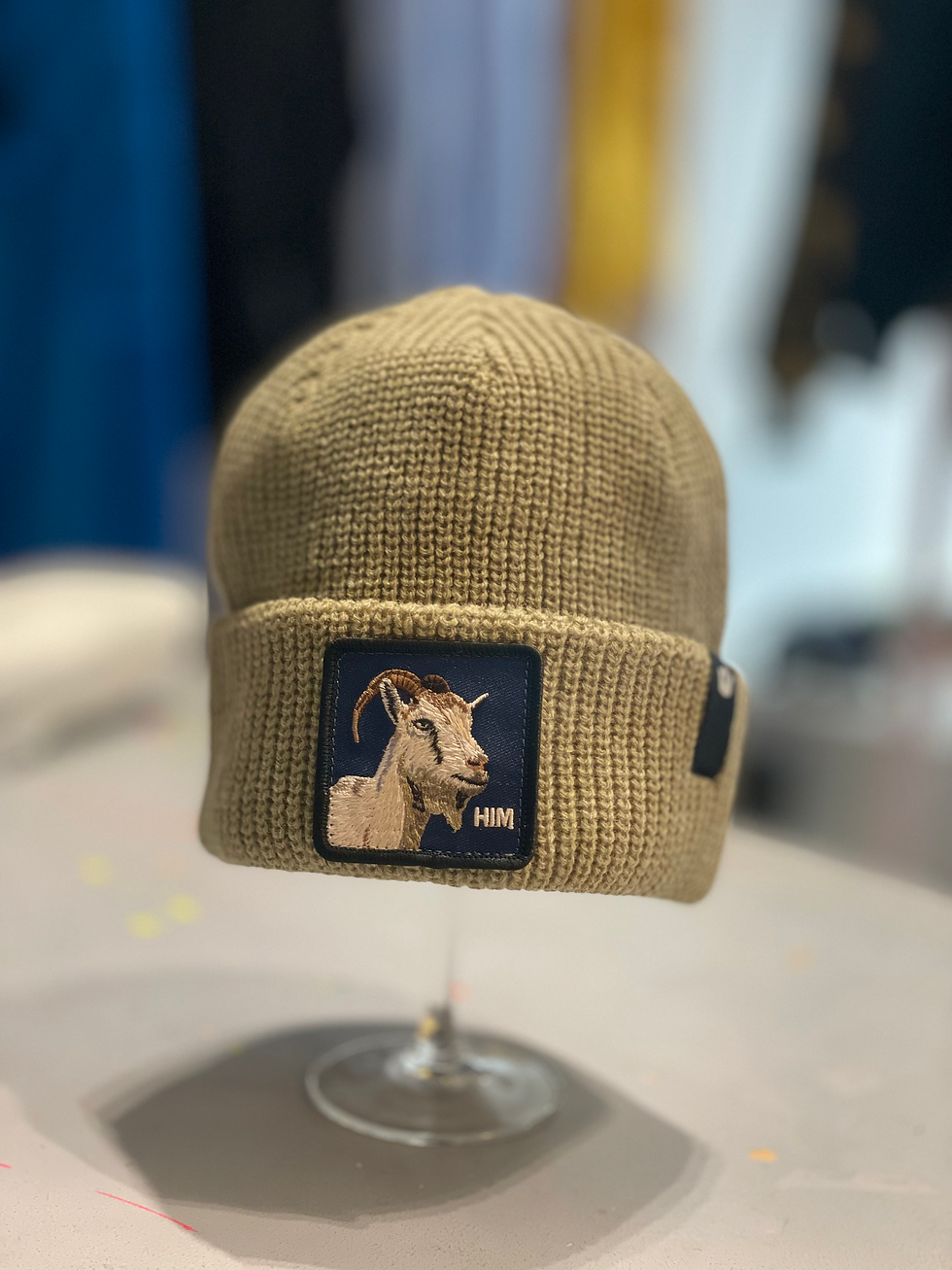 Miniatura: GOORIN BROS cappello beanie con patch animali
