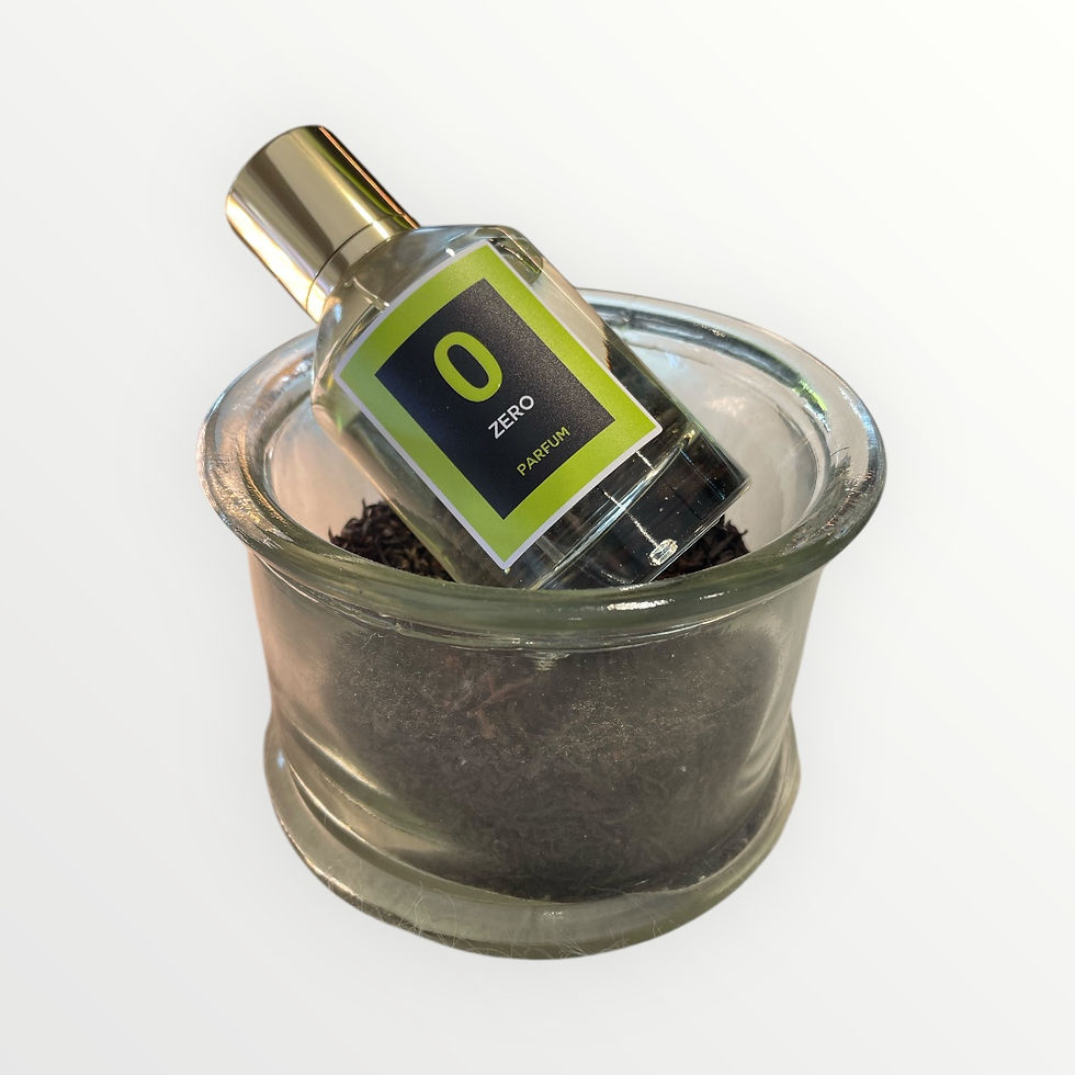 Miniatura: Flacone profumo Zero in ciotola di vetro