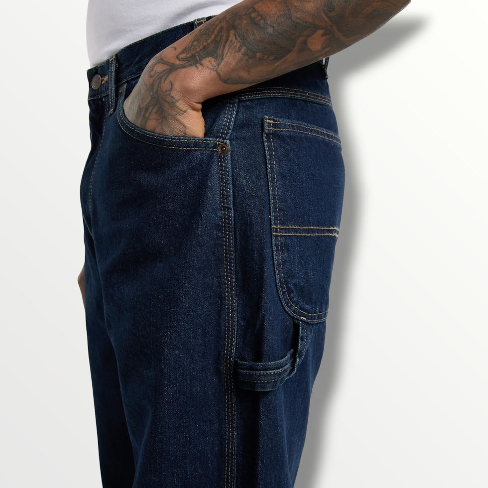 Miniatura: DICKIES carpenter jeans worker dark blu