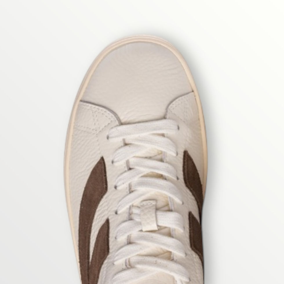 Miniatura: SUPERGA Ivan Lend edition white avorio / brown
