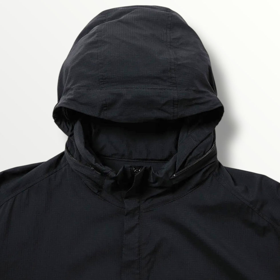 Miniatura: Champion BLACK EDITION jacket over con cappuccio estraibile