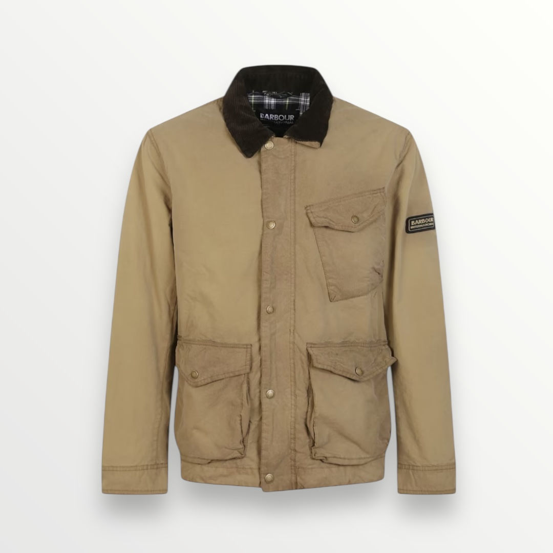 BARBOUR International drifter jacket sand