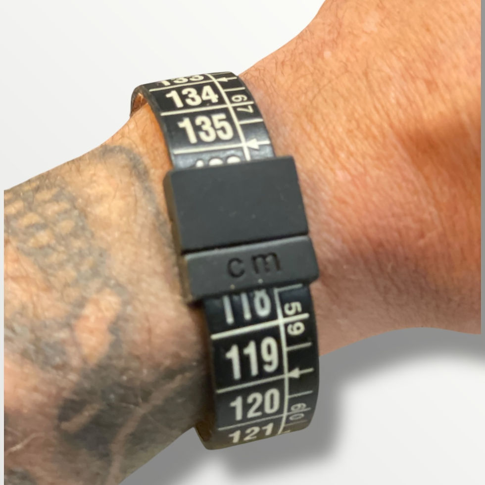 Miniatura: IL CENTIMETRO bracciale iconico 