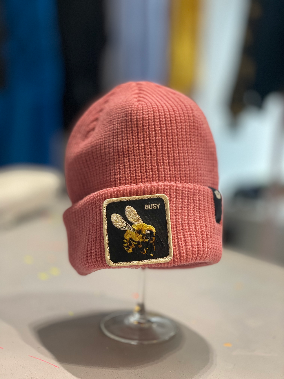Miniatura: GOORIN BROS cappello beanie con patch animali