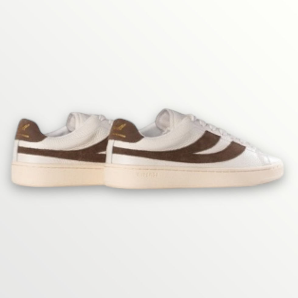 Miniatura: SUPERGA Ivan Lend edition white avorio / brown