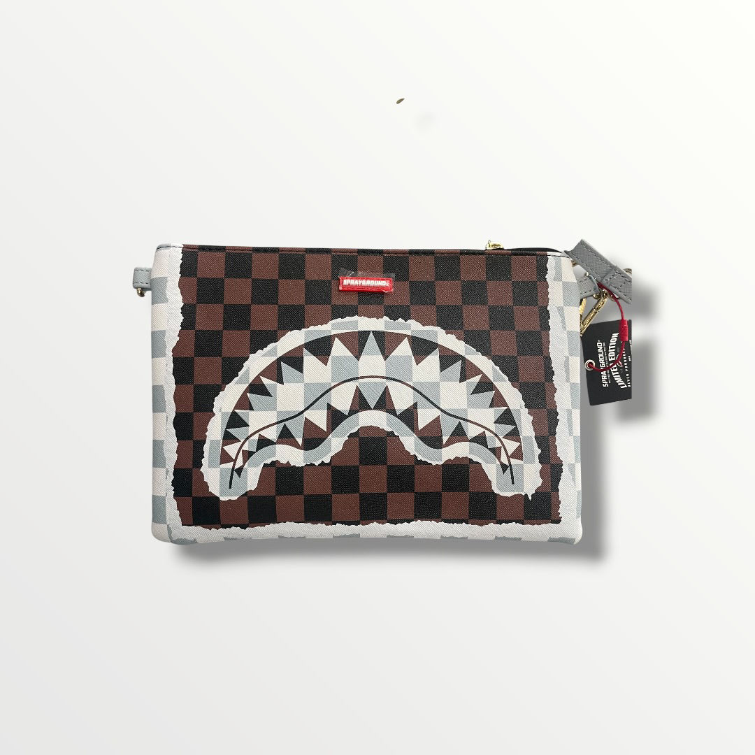 SPRAYGROUND pochette con tracolla rimovibile