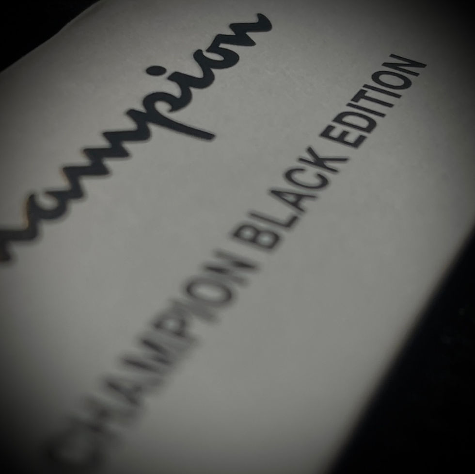 Miniatura: Champion BLACK EDITION pantalone over Japan style 