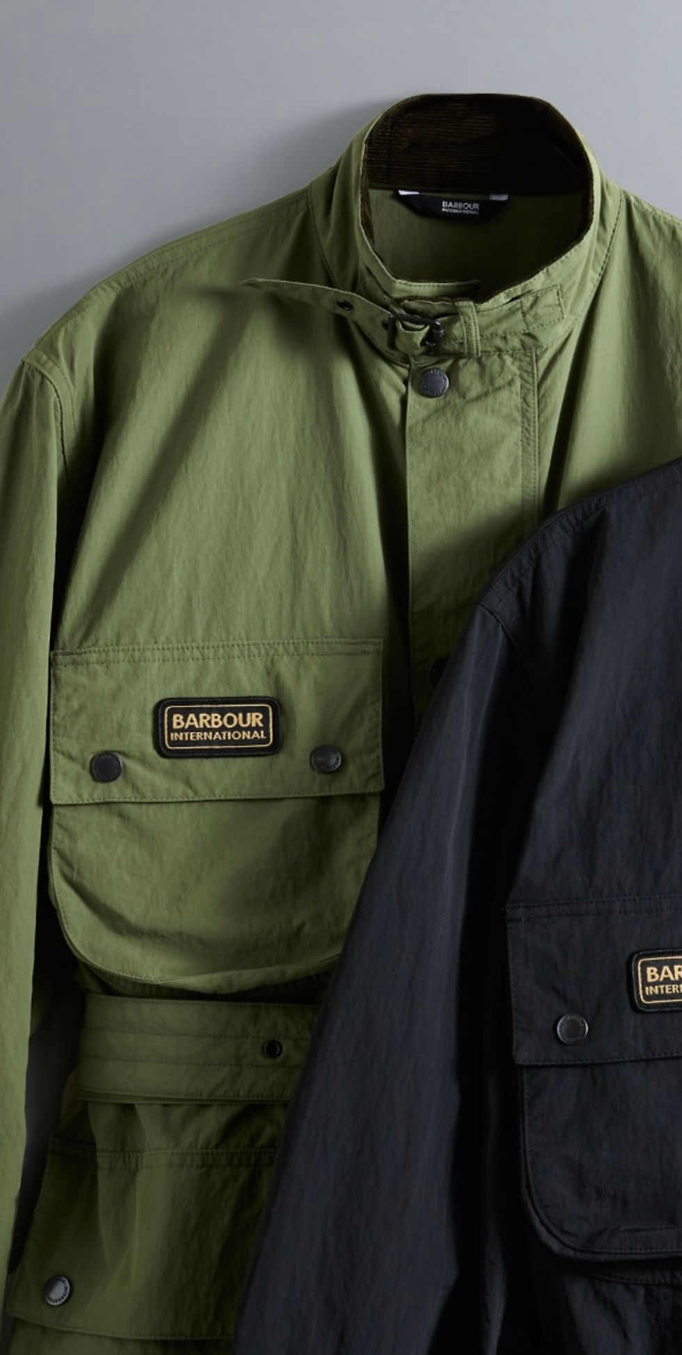 Miniatura: BARBOUR International contemporary proof jacket
