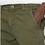 Miniatura: Dettaglio di pantaloni cargo verde oliva