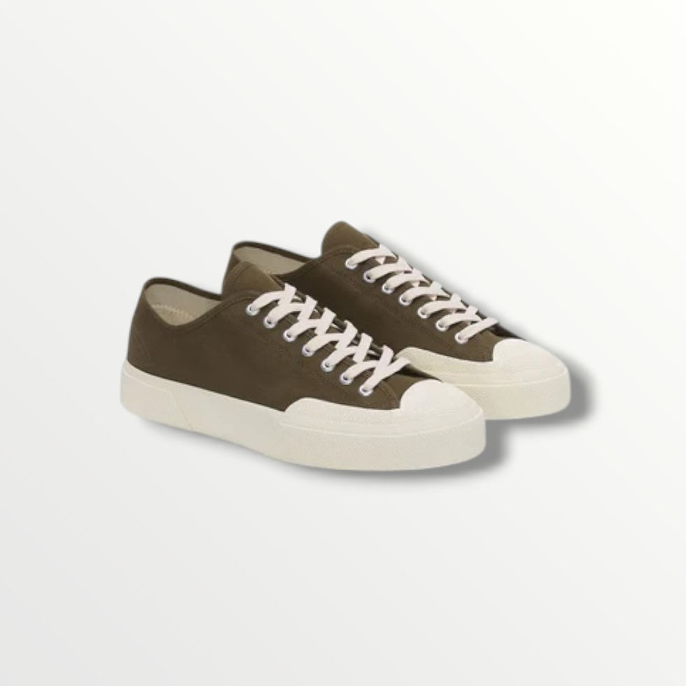 Miniatura: SUPERGA Artifact sneaker olive green 