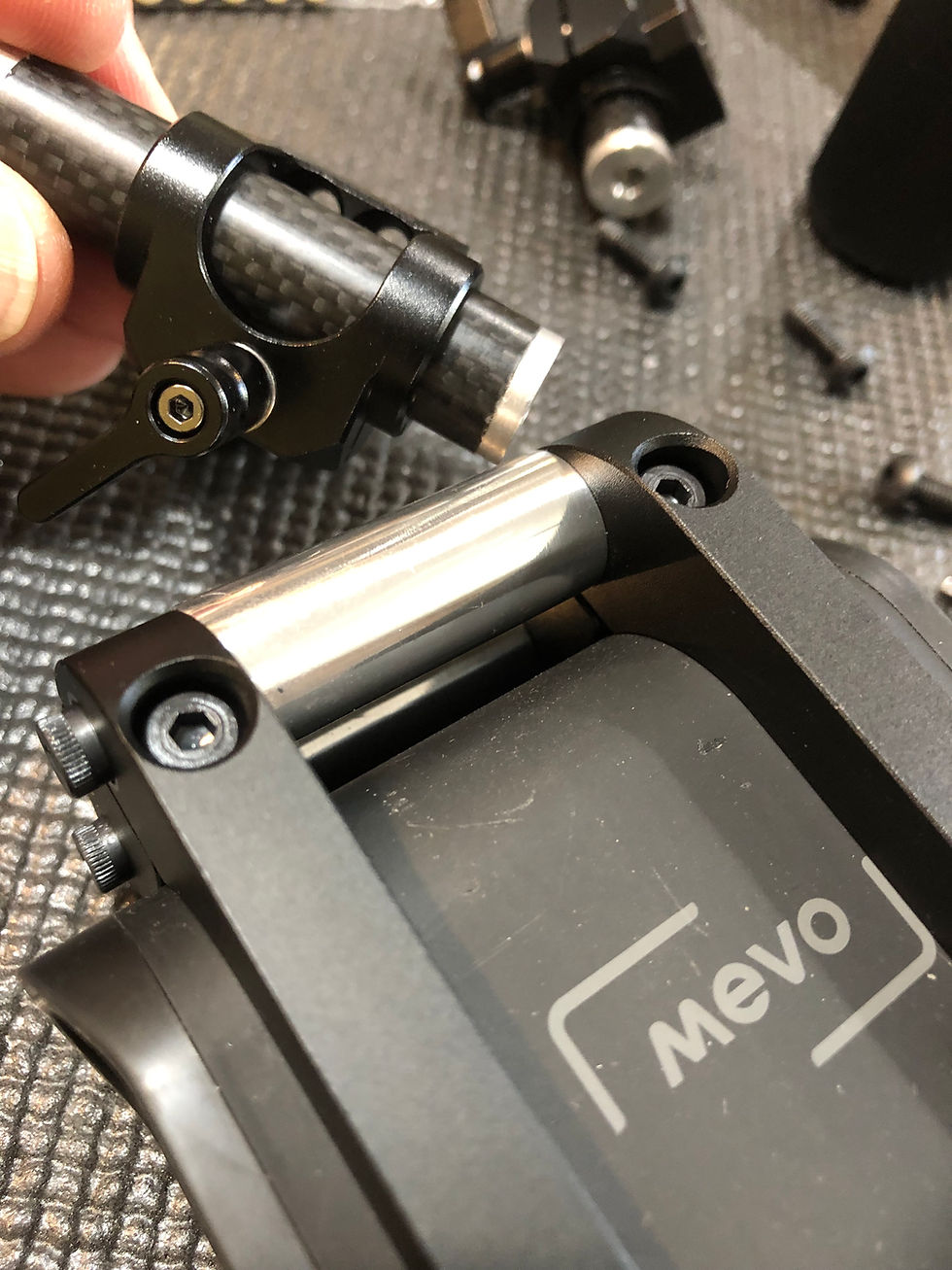 Thumbnail: Collar Mount for Mevo Start