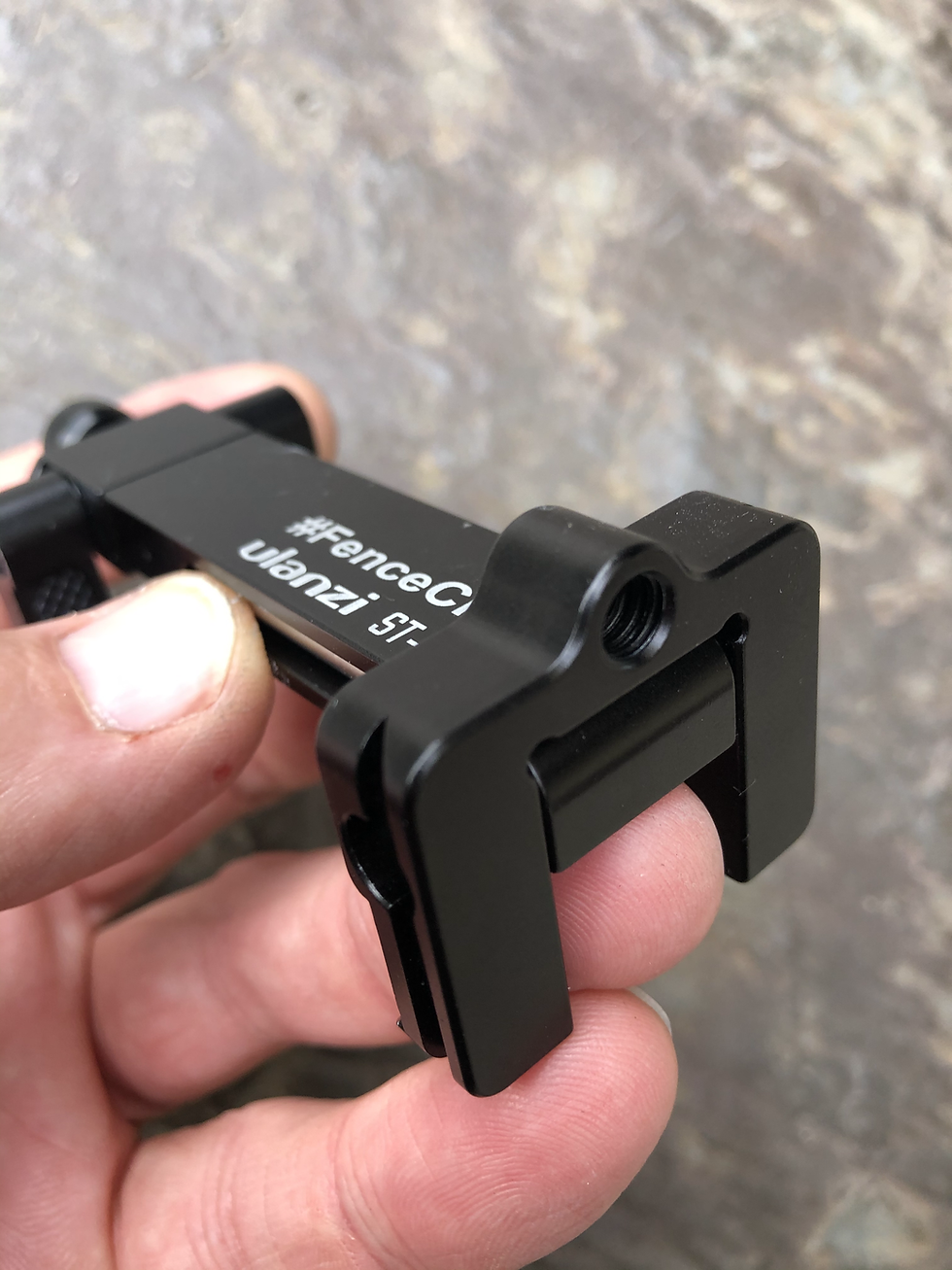 Thumbnail: Quarter 20 to Cell Phone Adapter