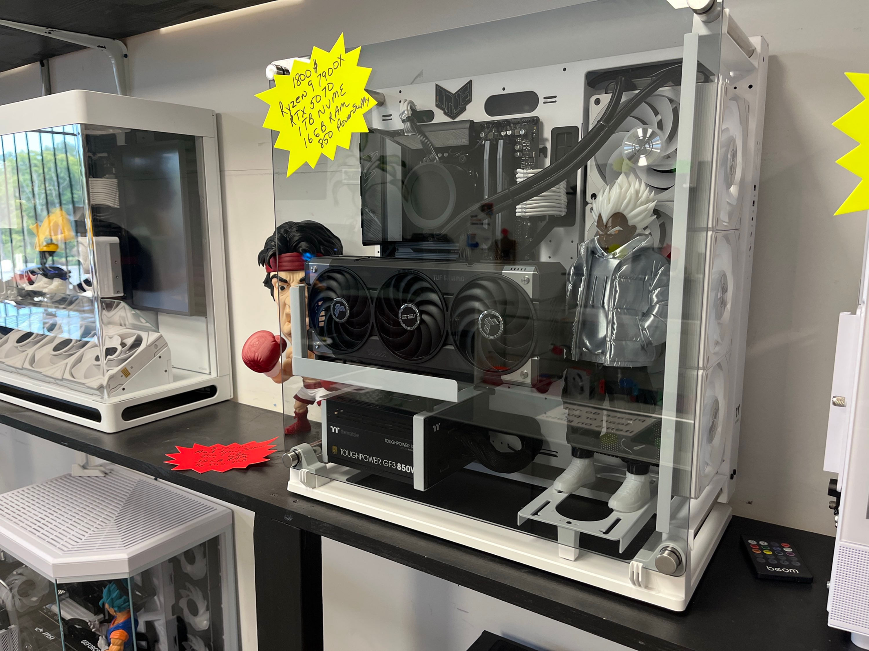 Custom gaming pc specs in the pics
