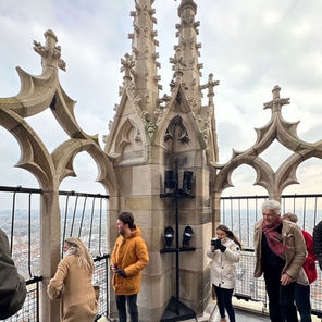 INTBAU NL excursie Utrecht 13-2-25, een fotoreportage