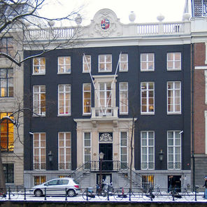 INTBAU NL nieuwjaarsexcursie Amsterdam 23-1-24, een fotoreportage