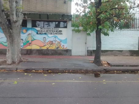 Convocan voluntarios para pintar la Escuela Blanca Notti de Cuartara