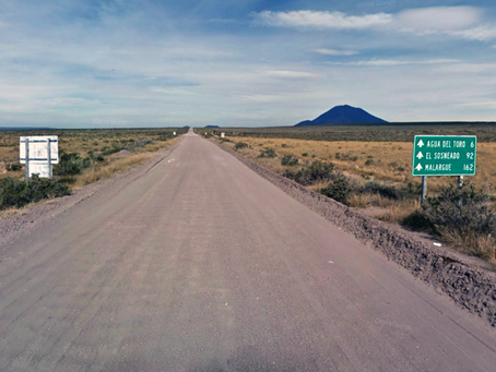 Ruta 150 en mal estado: exigen mantenimiento urgente