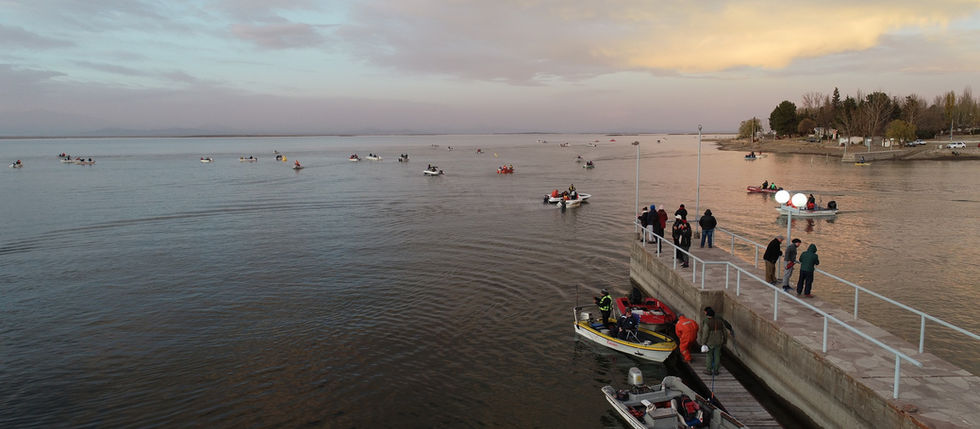 EL TRADICIONAL CONCURSO DE PESCA DEL PEJERREY DE EL NIHUIL TENDRÁ SU 51° EDICIÓN