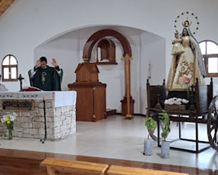 Se conmemoran las Patronales de la Virgen de la Carrodilla en San Rafael