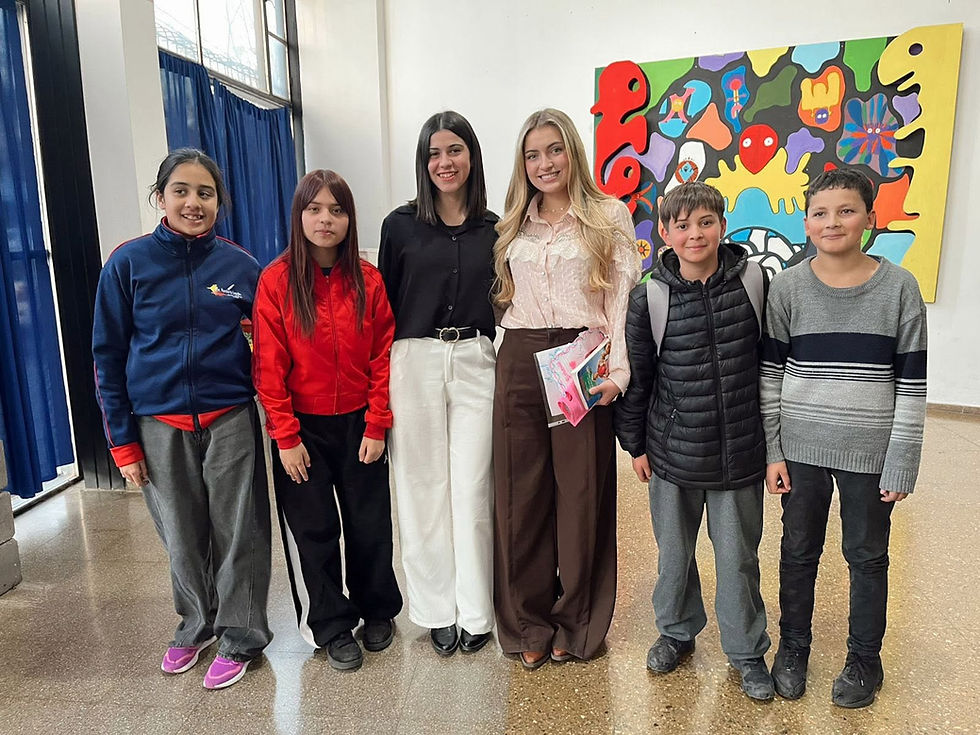 AZUL ANTOLÍNEZ FORTALECE SU VÍNCULO CON LA COMUNIDAD A TRAVÉS DE LAS ESCUELAS E INSTITUCIONES