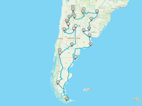 Polémica: La supuesta “mejor ruta turística” para conocer Argentina no incluye a San Rafael