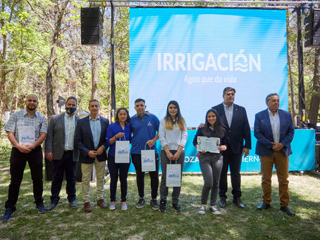 Alumnos sanrafaelinos distinguidos por su proyecto del “cuidado del agua”