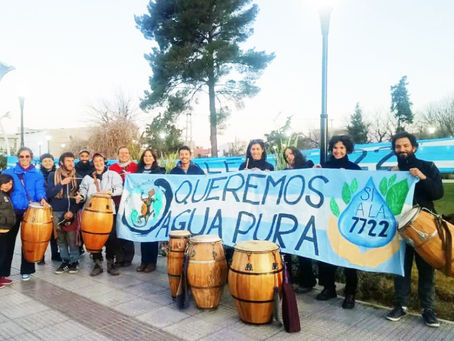 Mendoza se moviliza: en San Rafael, el reclamo por el agua vuelve al Kilómetro Cero