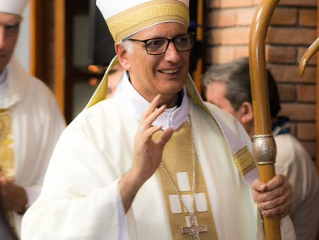 Monseñor Mazzitelli inicia su labor en San Rafael con misas en la Isla del Río Diamante y la Catedral
