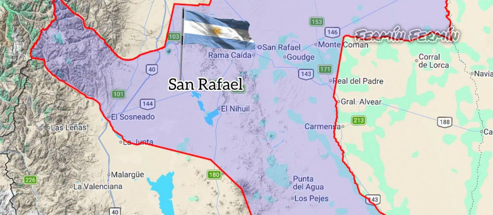 SAN RAFAEL SE VOLVIÓ VIRAL: LOS “10 DATOS CURIOSOS” QUE SORPRENDIERON EN LAS REDES SOCIALES