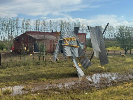 La juventud peronista, radical y del PRO se une por los afectados de Real del Padre