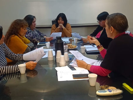 Con pasos firmes avanza la asociación de trabajadoras de casas particulares en San Rafael