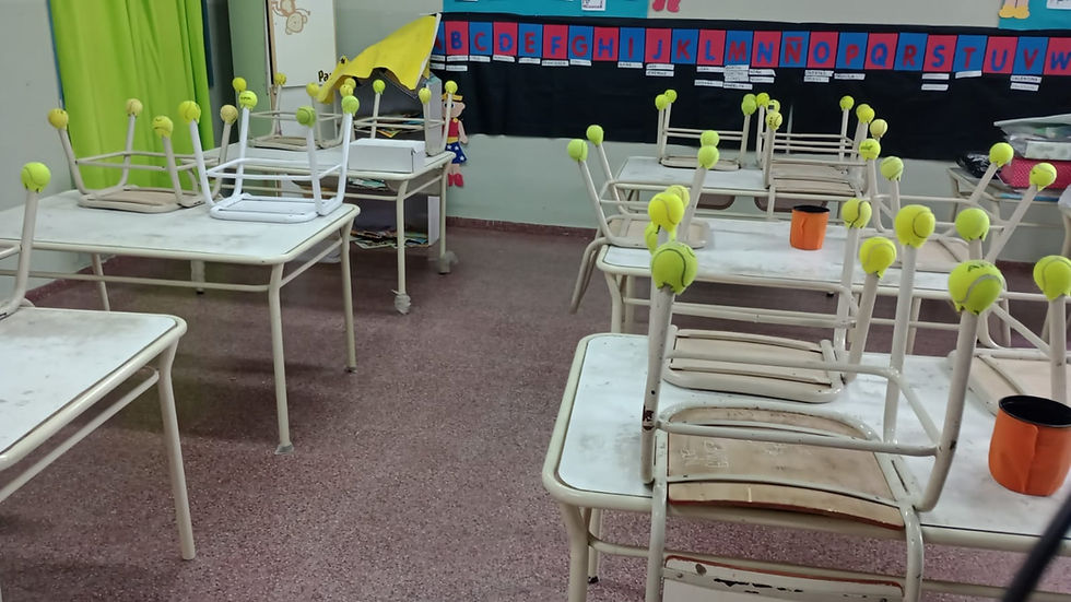 “DALE PELOTA AL AUTISMO”: UN GESTO SIMPLE PARA TRANSFORMAR LAS AULAS EN SAN RAFAEL