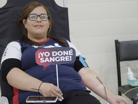 Más corazones solidarios: crece la donación voluntaria de sangre en San Rafael