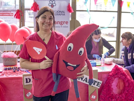 San Rafael se une a una jornada continental de donación de sangre