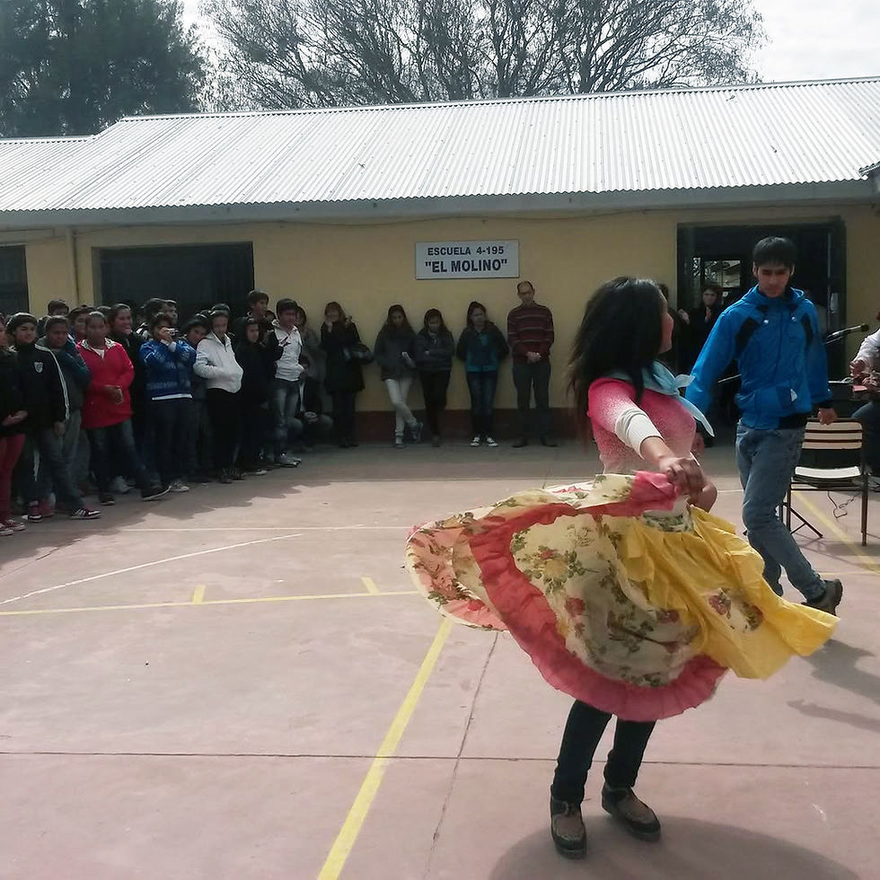 25 AÑOS FORMANDO COMUNIDAD: LA ESCUELA DE EL MOLINO CELEBRA SU HISTORIA EN SAN RAFAEL