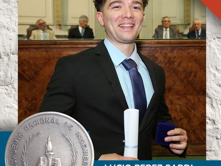 Alumno de la UTN San Rafael, entre los mejores graduados de Ingeniería del país