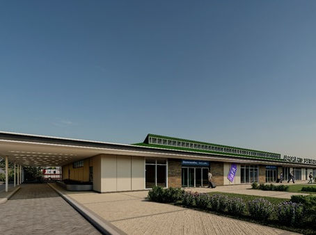 Vuelven las promesas: Nación asegura que terminará la obra del aeropuerto de San Rafael