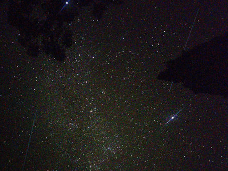El corte de luz dejó sin energía a San Rafael, pero iluminó el cielo estrellado