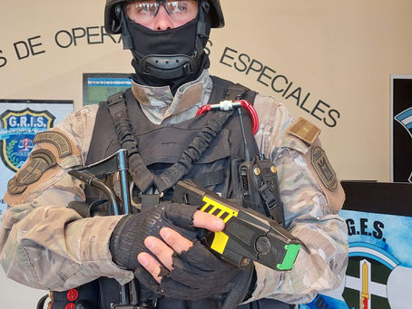 Operativo expone una falencia: San Rafael no cuenta con Taser ni negociadores