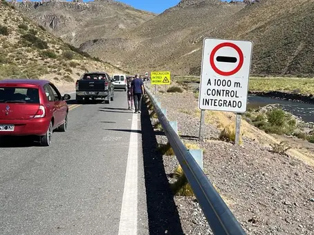 Explota el Paso Pehuenche: En 2025 duplicó el tránsito y gana terreno como conexión clave con Chile