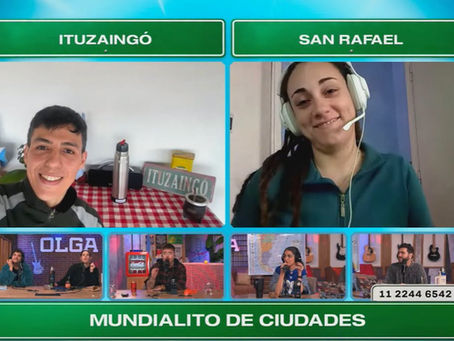SAN RAFAEL QUEDÓ ELIMINADO DEL MUNDIALITO DE OLGA, PERO CONQUISTÓ AL PAÍS CON SU IDENTIDAD