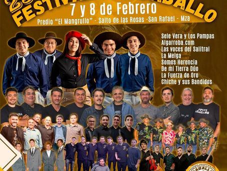 Con “Sele Vera y Los Pampas” se viene la 25 edición de la Fiesta del Caballo
