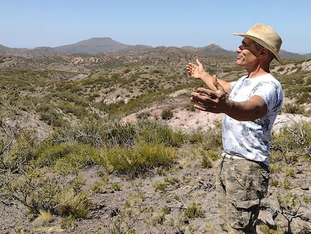 Piedras que cuentan historias en la voz del “Hijo de la Pacha”