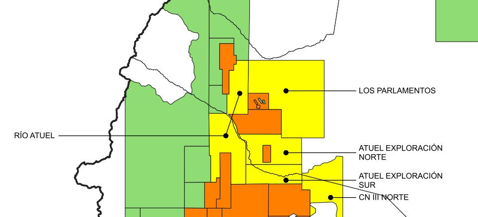 San Rafael en el mapa petrolero: cinco áreas locales en la nueva licitación de Mendoza