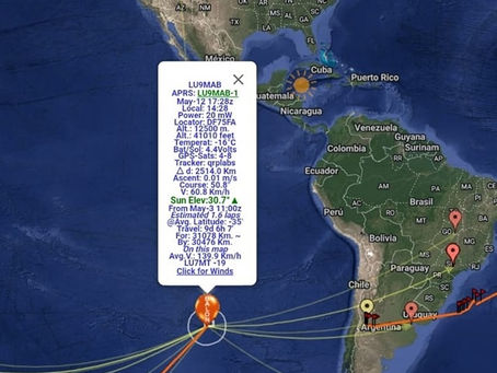 El Pico Globo sanrafaelino, a un paso de completar la vuelta al mundo