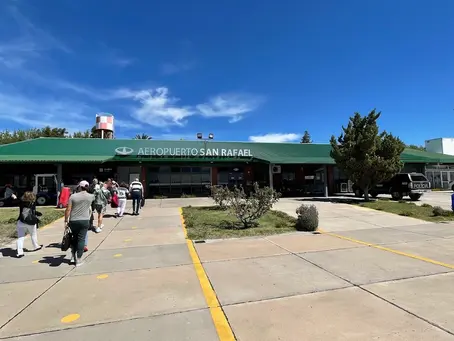Reordenan la seguridad aérea: San Rafael sigue firme en el esquema de control nacional