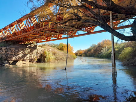 Río Atuel: La Pampa hace más de 4 meses que recibe agua