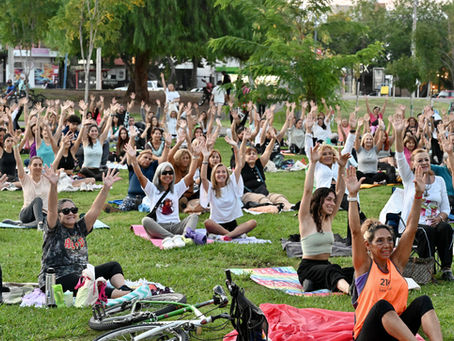 Miles de voces en silencio: San Rafael se suma a “Argentina Medita 2025”